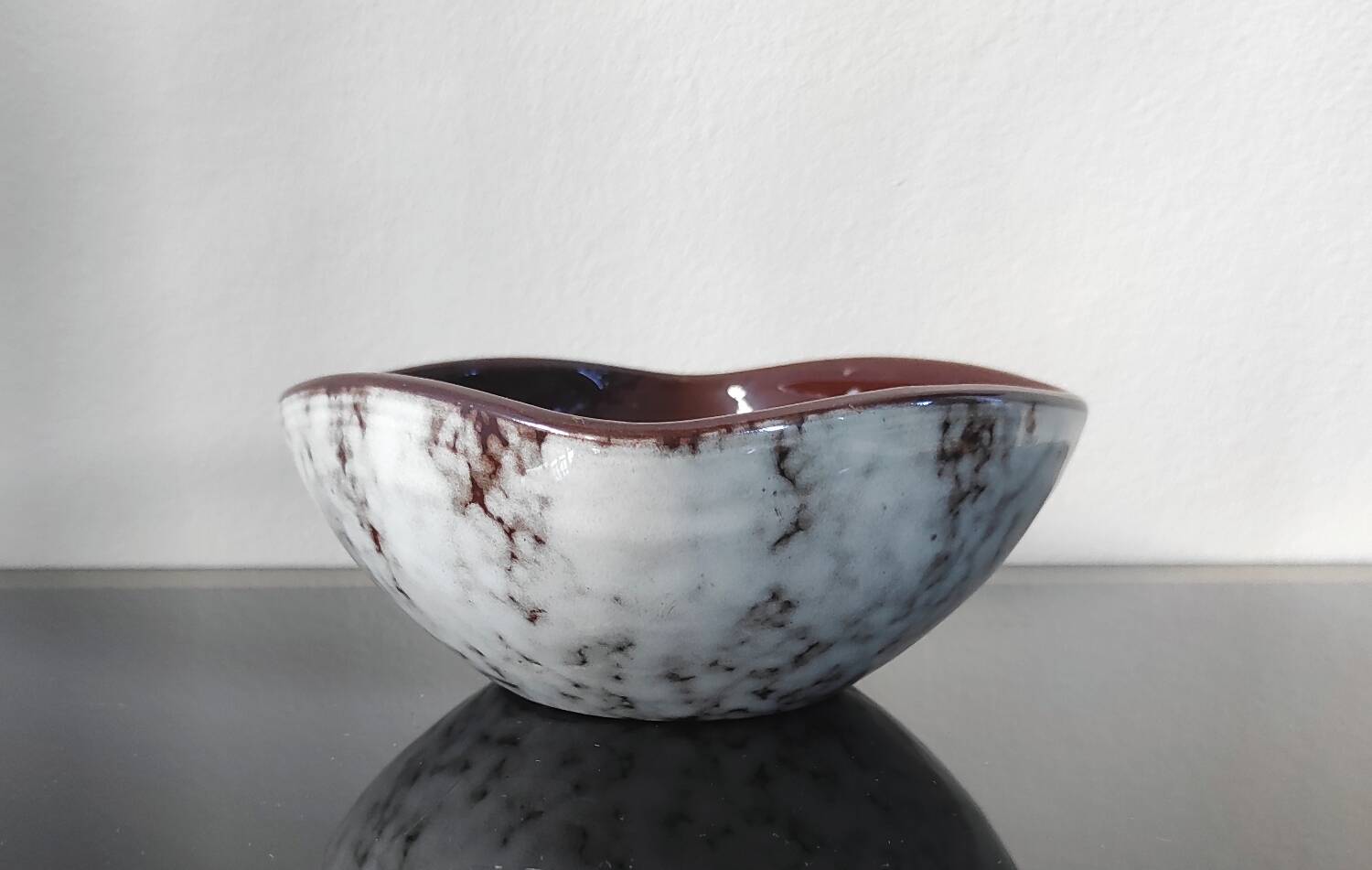 Pocket tray, vintage ceramic bowl