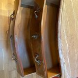 Louis XV style chest of drawers inlaid rosewood