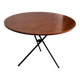 Table ronde élévatrice par Jürg Bally