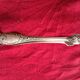 Antique sugar tongs in silvered metal "christofle" louis xv rococo style