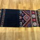 Old anatolian rug for sofa