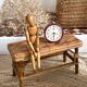 Small vintage bench