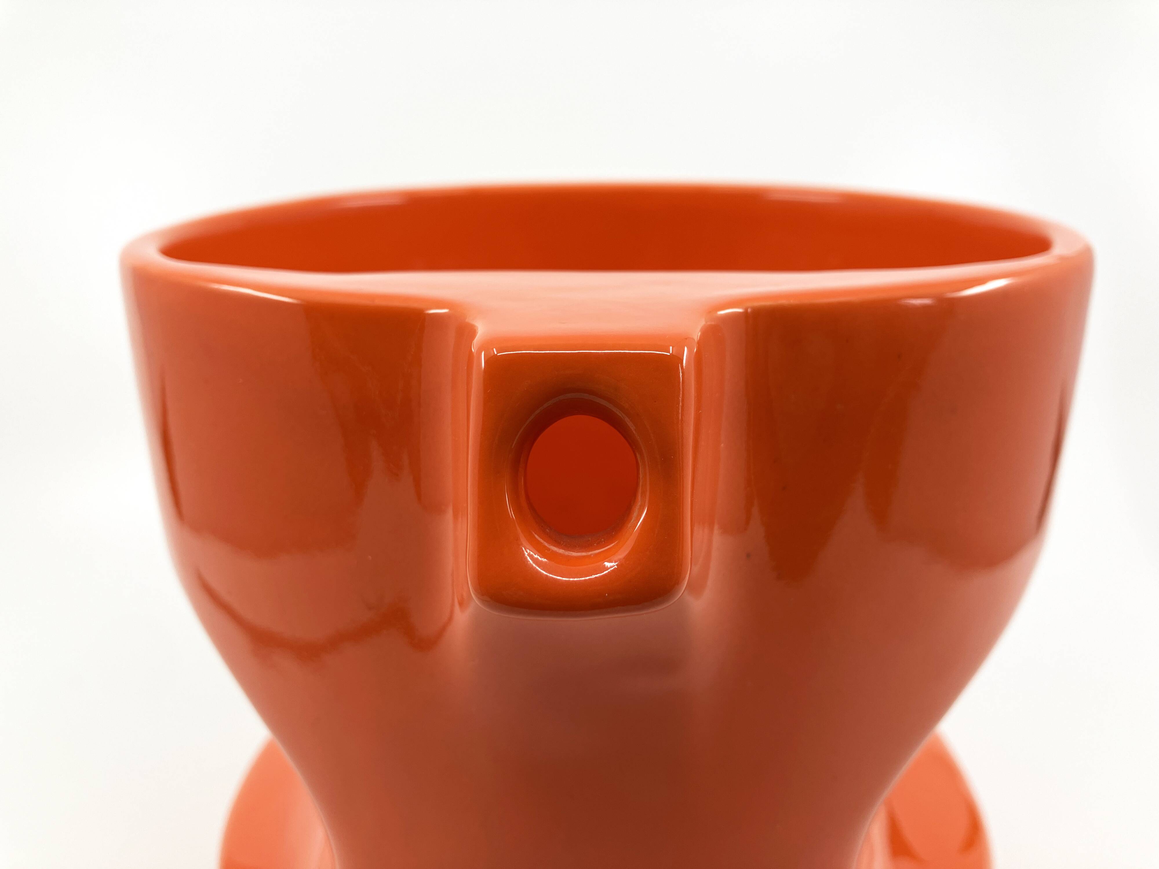 Ceramic bowl/pitcher set • Georges Lanteri for A.R.P. • Circa 70s