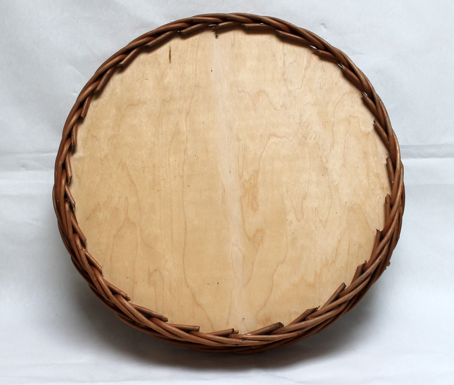 Wicker tray