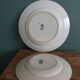 Set of dishes and plates from Terre de fer Saint Amand and Hamage Campanule