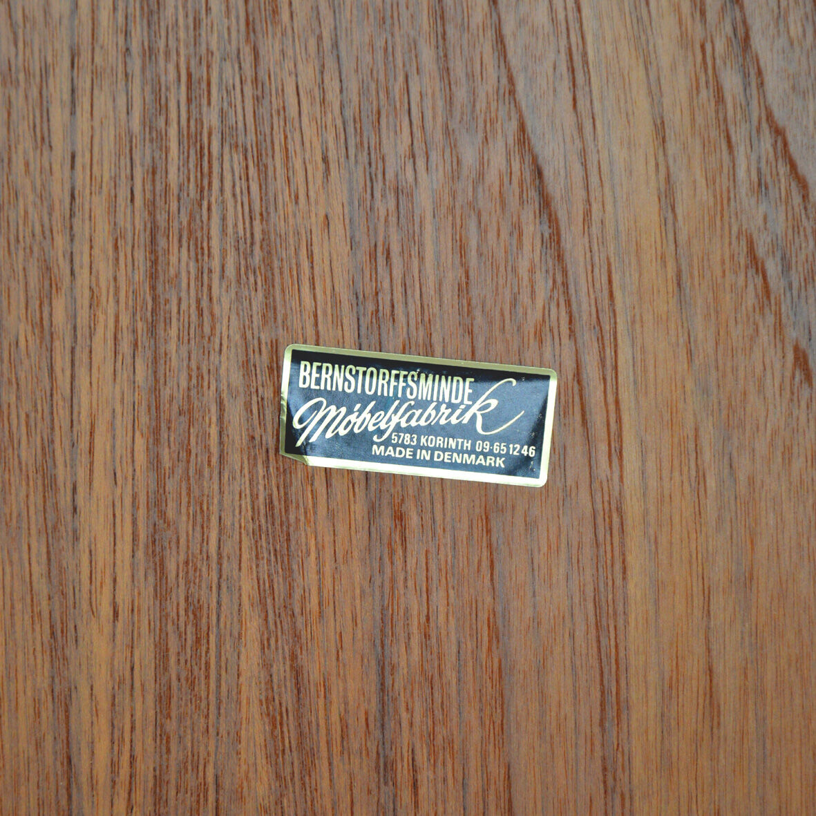 Serving bar danish teak 1960