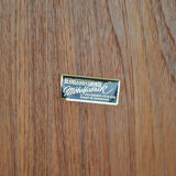 Serving bar danish teak 1960