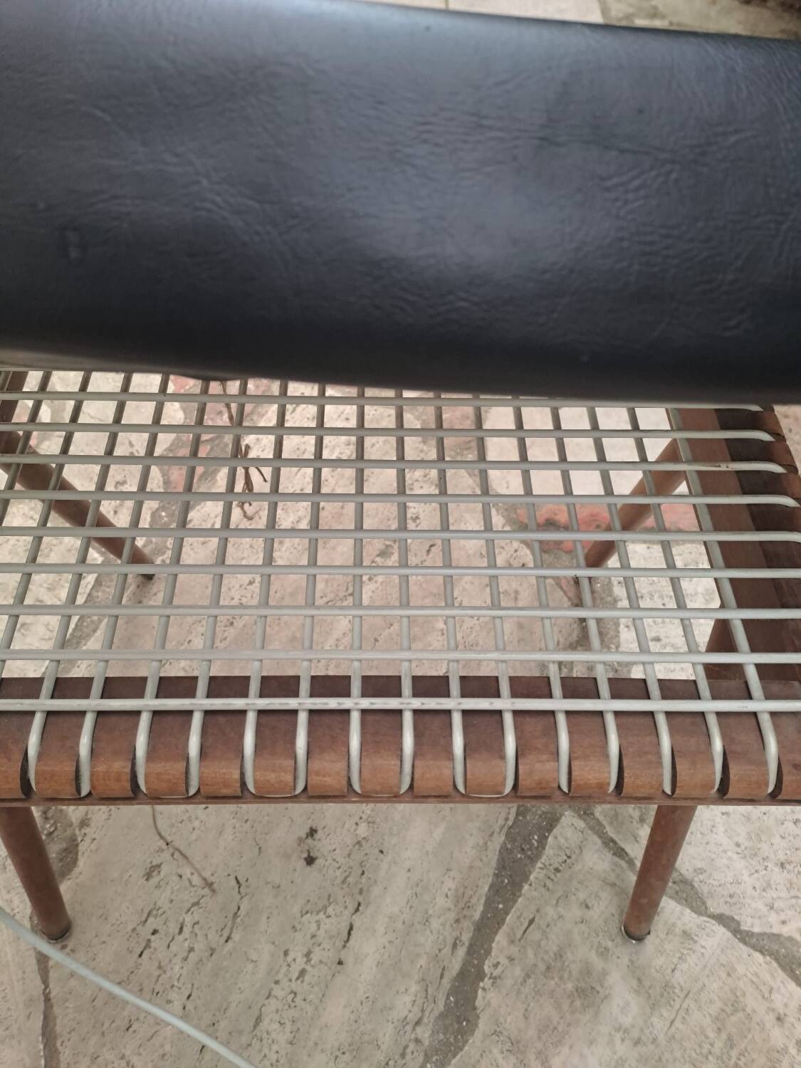 Stool by Georges Tigien 1950