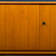 Vintage Teak Sideboard, 1980s