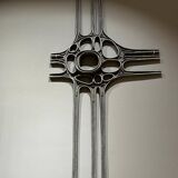 Brutalist wall sculpture from the 1970s