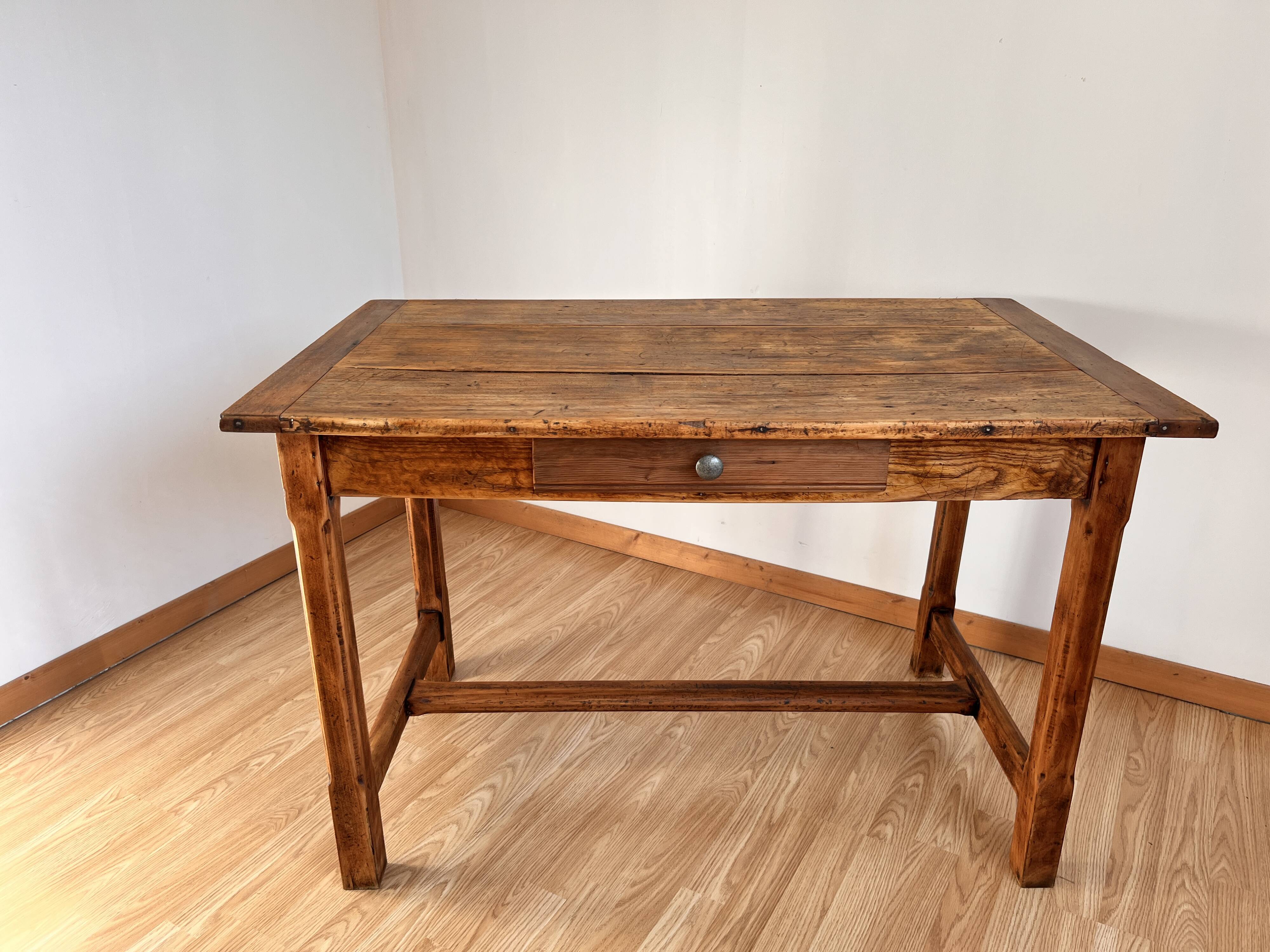 Table de ferme bois