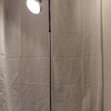 Floor lamp with 3 chrome and black spotlights dlg Cosack and Hustadt leuchten
