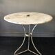 Old garden table