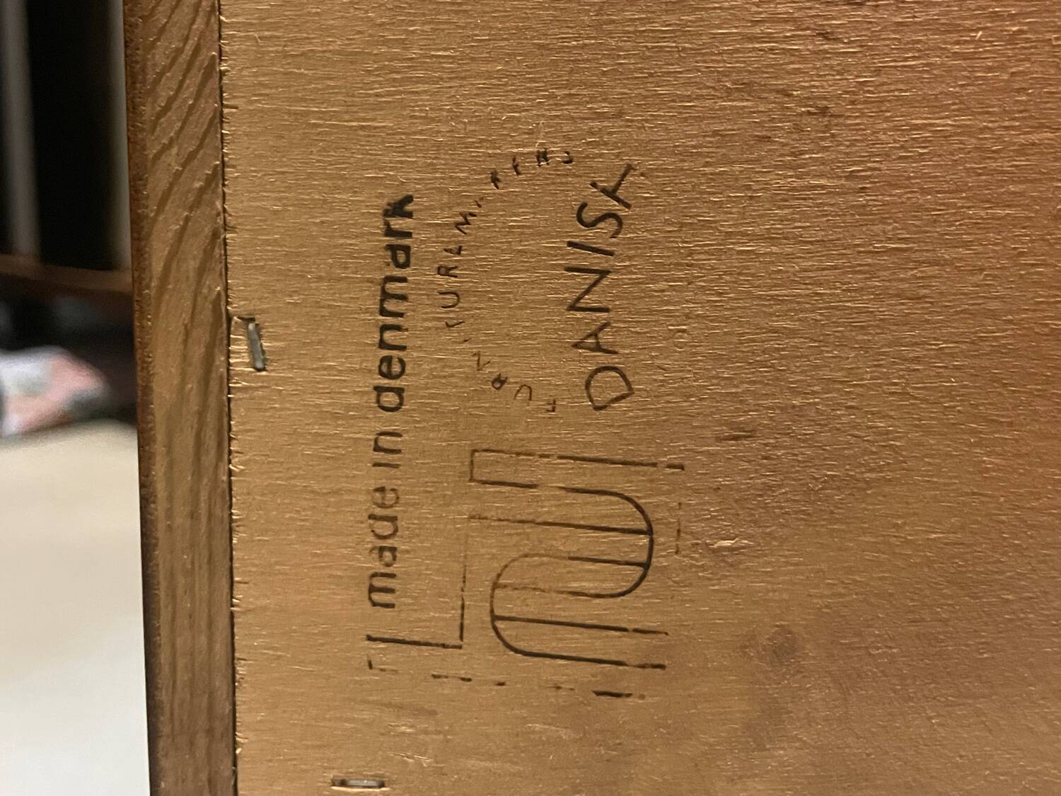 Rosewood secretary or bar cabinet by Poul Hundevad, 1960