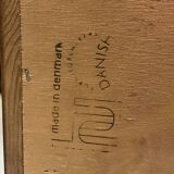 Rosewood secretary or bar cabinet by Poul Hundevad, 1960