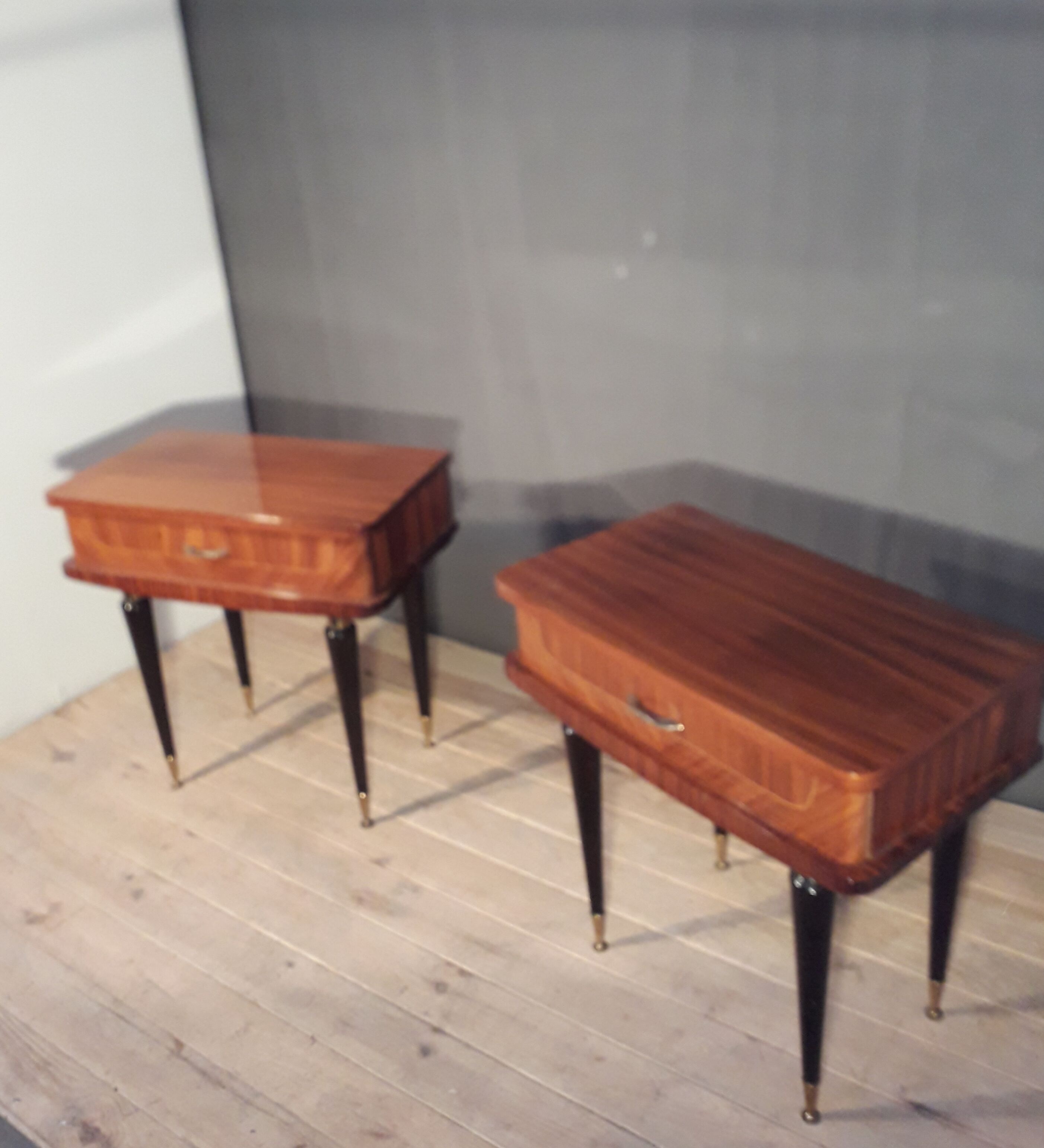 Vintage bedside pair