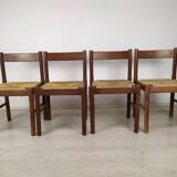 Vintage mulched chairs