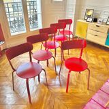 Stil S48 Lapalma stackable chair designed by Patrick Norguet