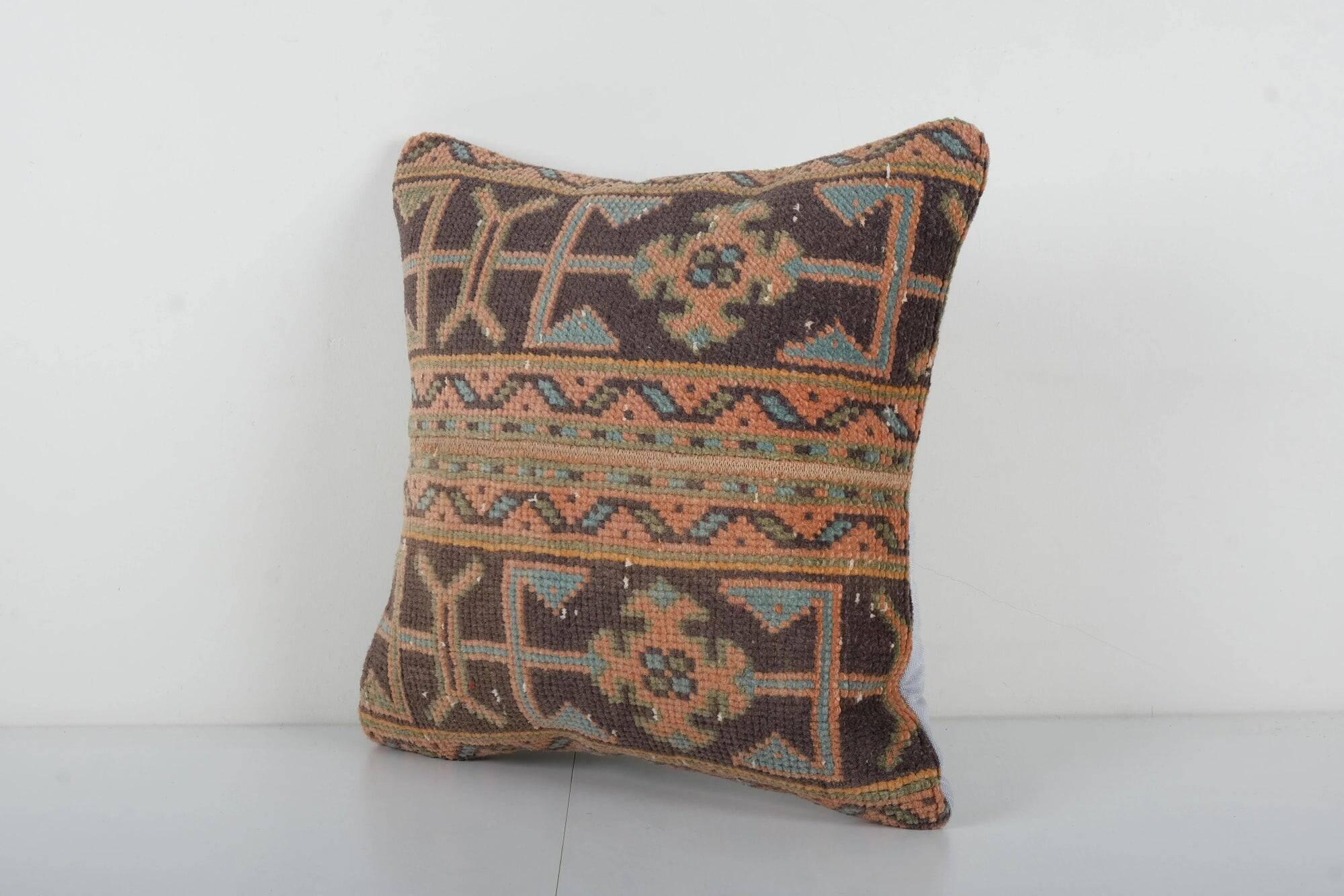 Vintage Turkish cushion cover 51x51 cm