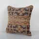 Vintage Turkish cushion cover 51x51 cm