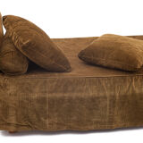 Vintage velvet bench/daybed,1960