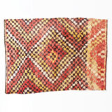 Tulu angora wool rug