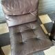 Chauffeuse cuir Roche Bobois