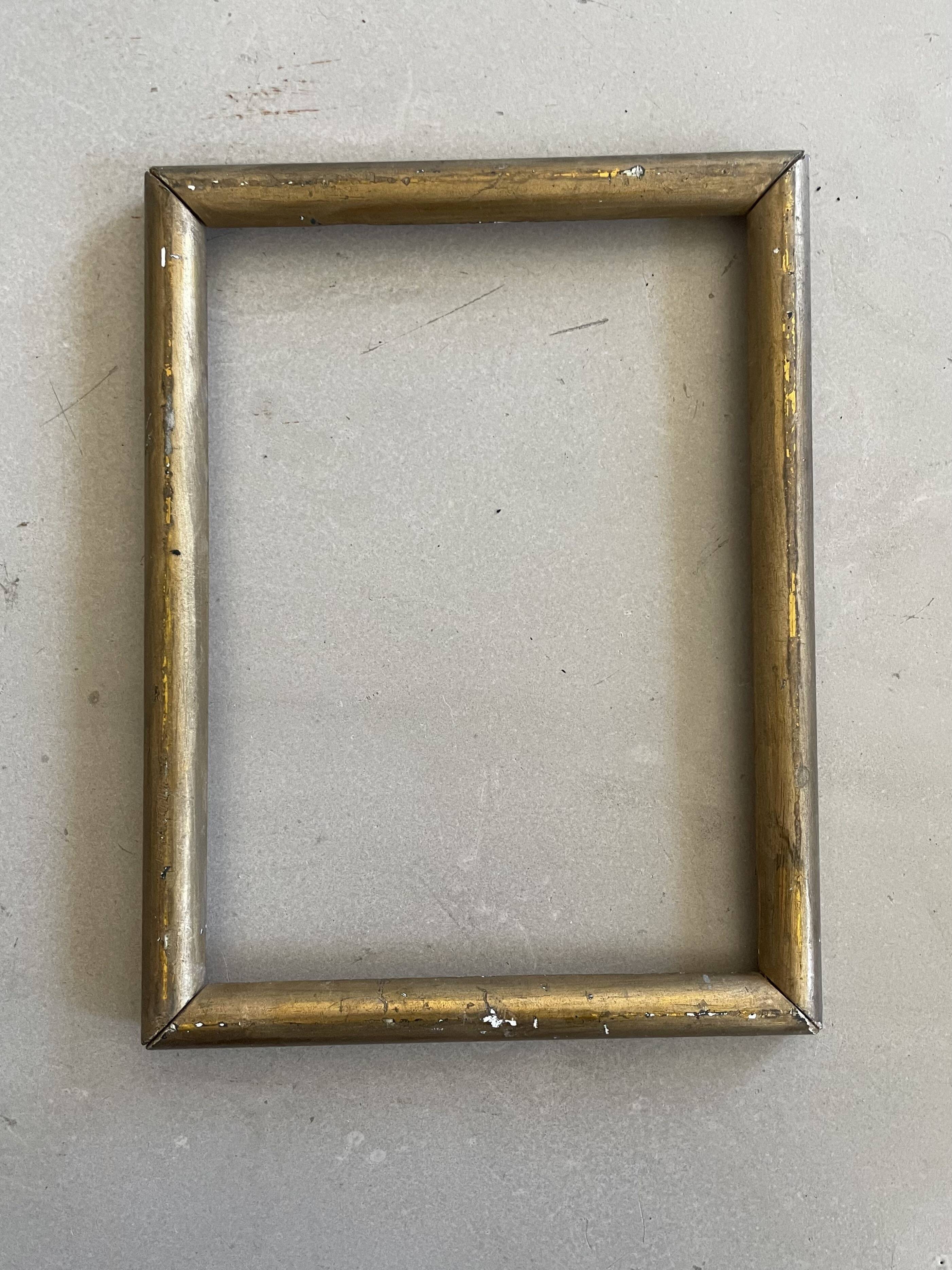 Antique gold frame 20x26cm