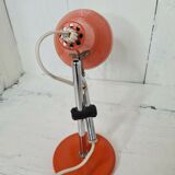 Vintage orange table lamp