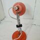 Vintage orange table lamp