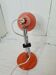 Lampe de table vintage orange
