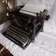 UNDERWOOD TYPEWRITER