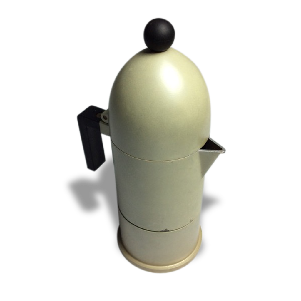 Cafetiere Italienne La Cupola ALESSI Design Aldo Rossi 1988 Selency