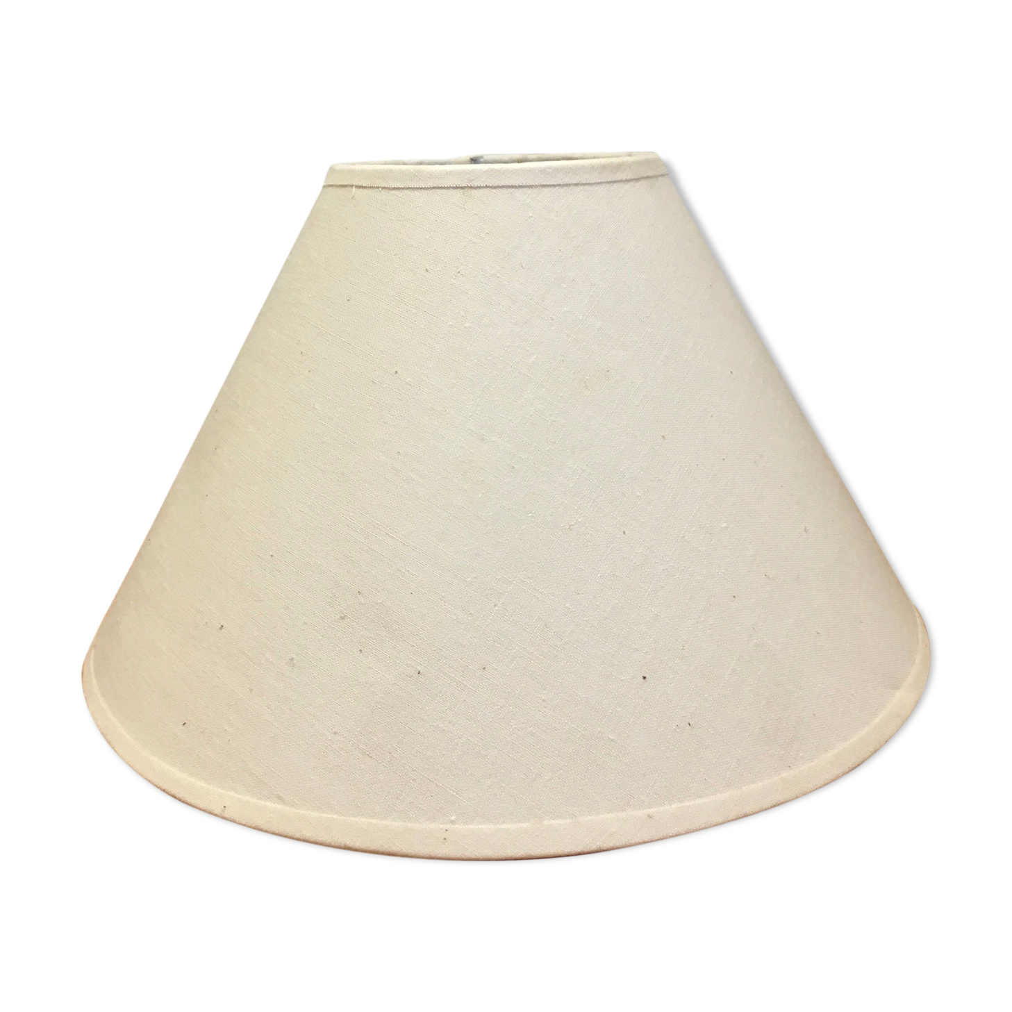 Cream fabrics lampshade