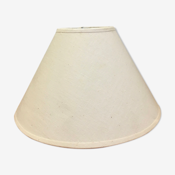 Cream fabrics lampshade