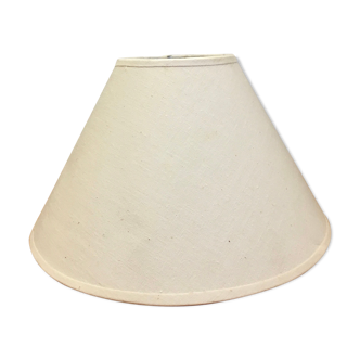 Cream fabrics lampshade