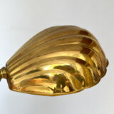 Vintage scallop lamp