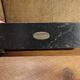 Vintage French pencil case in ebonized wood