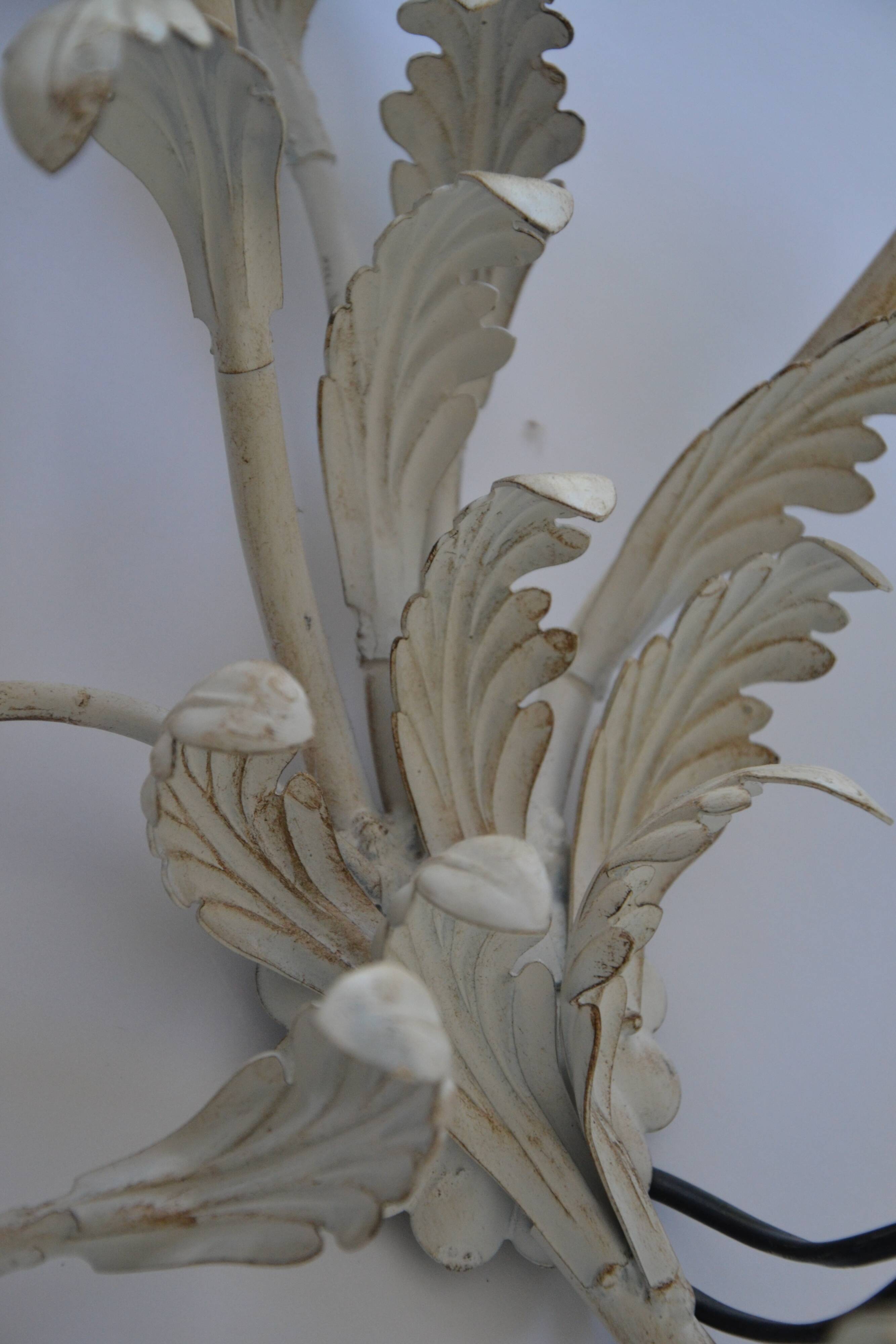 Large Florentine wall sconce
