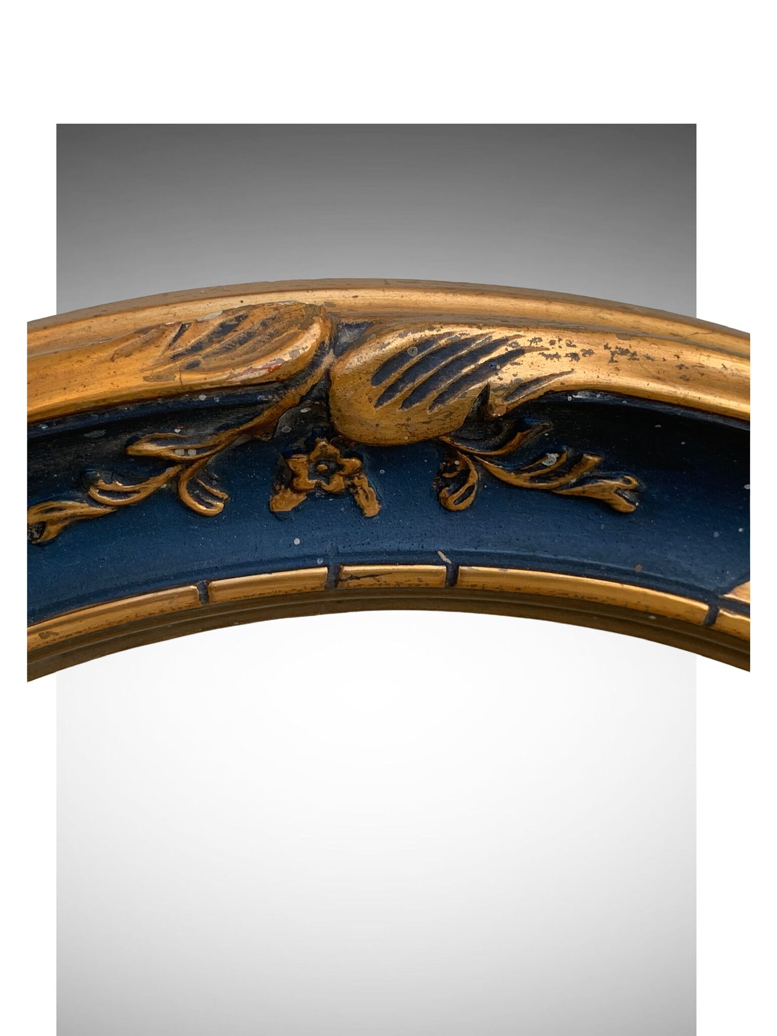 Old art deco mirror 1920 50x60cm