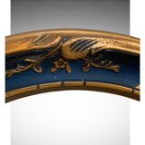 Old art deco mirror 1920 50x60cm
