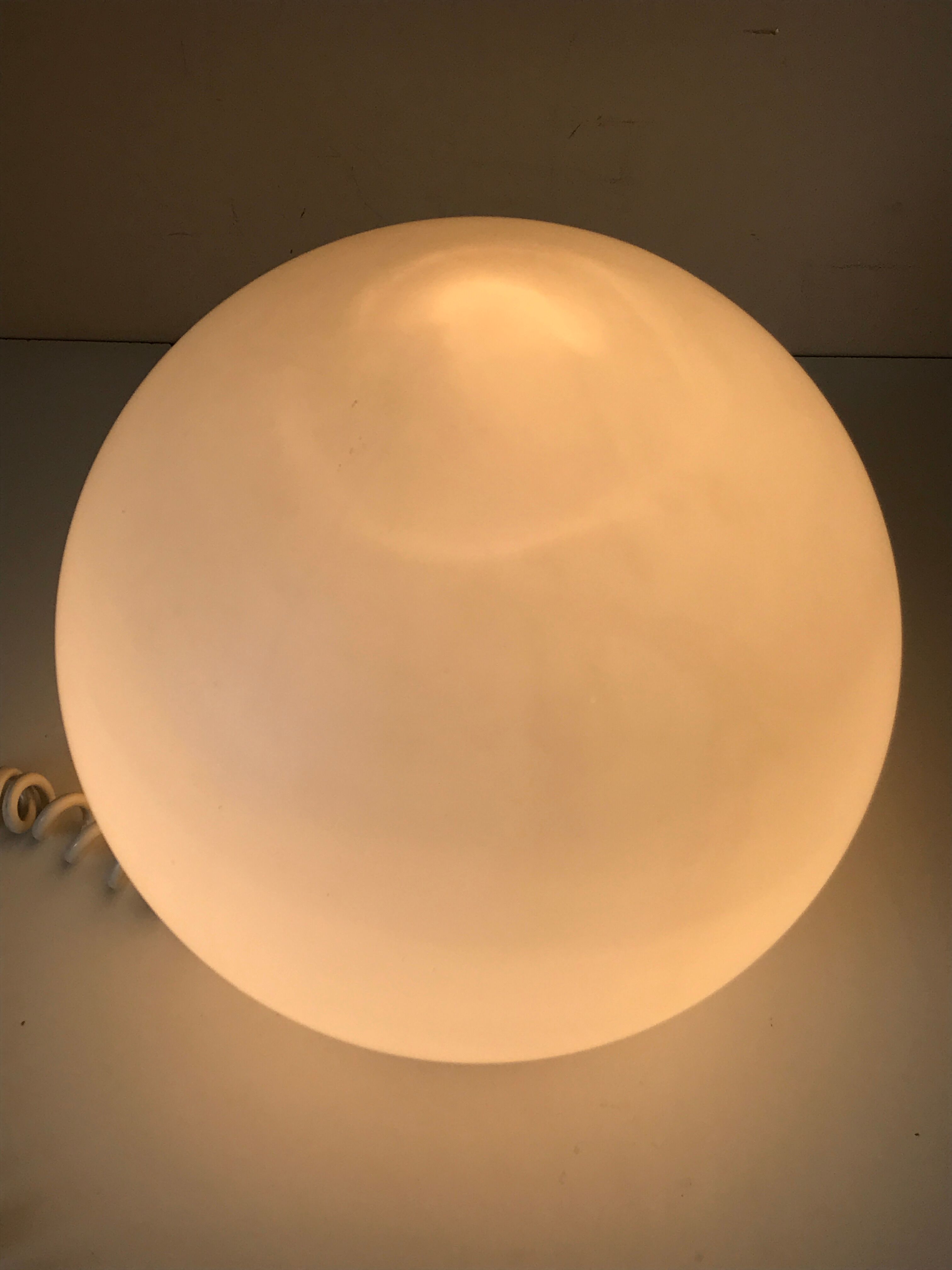 Vintage ball lamp design 70s