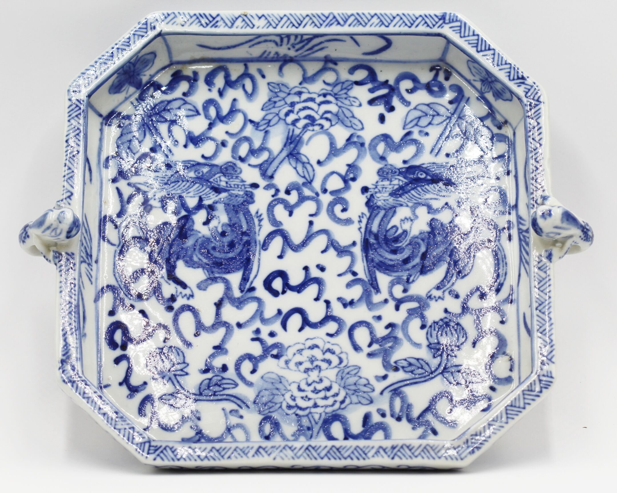 Chinese ceramic tray