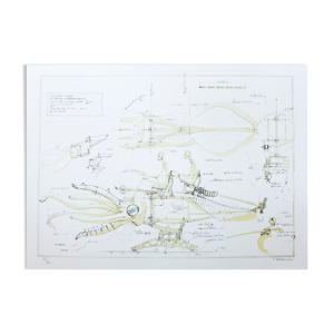 Lithographie originale signée