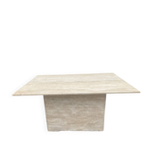 Table basse en travertin 