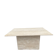 Table basse en travertin 