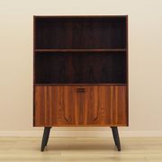 Rosewood bookcase, Danish design, 1970s, made in Denmark