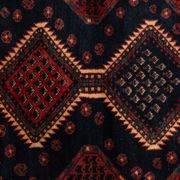 Tapis Hamadan des années 1960 143 x 326