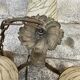 Antique Louis XV style chandelier in gilded bronze