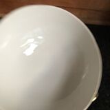 Butter maker in Porcelain of Limoge